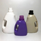 Recipiente plástico colorido do líquido de lavagem do HDPE detergente vazio vazio da garrafa 3L